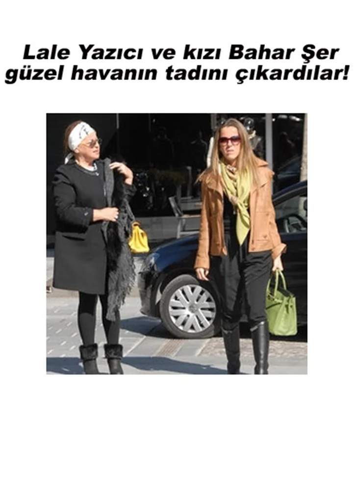 LALE YAZICI KIZI İLE BERABER ALIŞVERİŞ'TE!