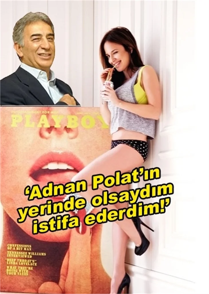 AYŞE ÖZYILMAZEL'DEN POLAT'A GÖNDERME!