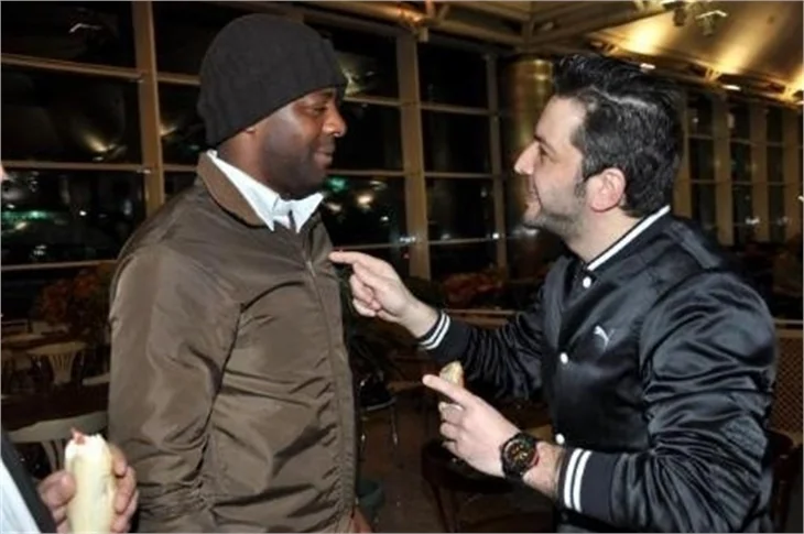 Nihat Doğan ve Pascal Nouma