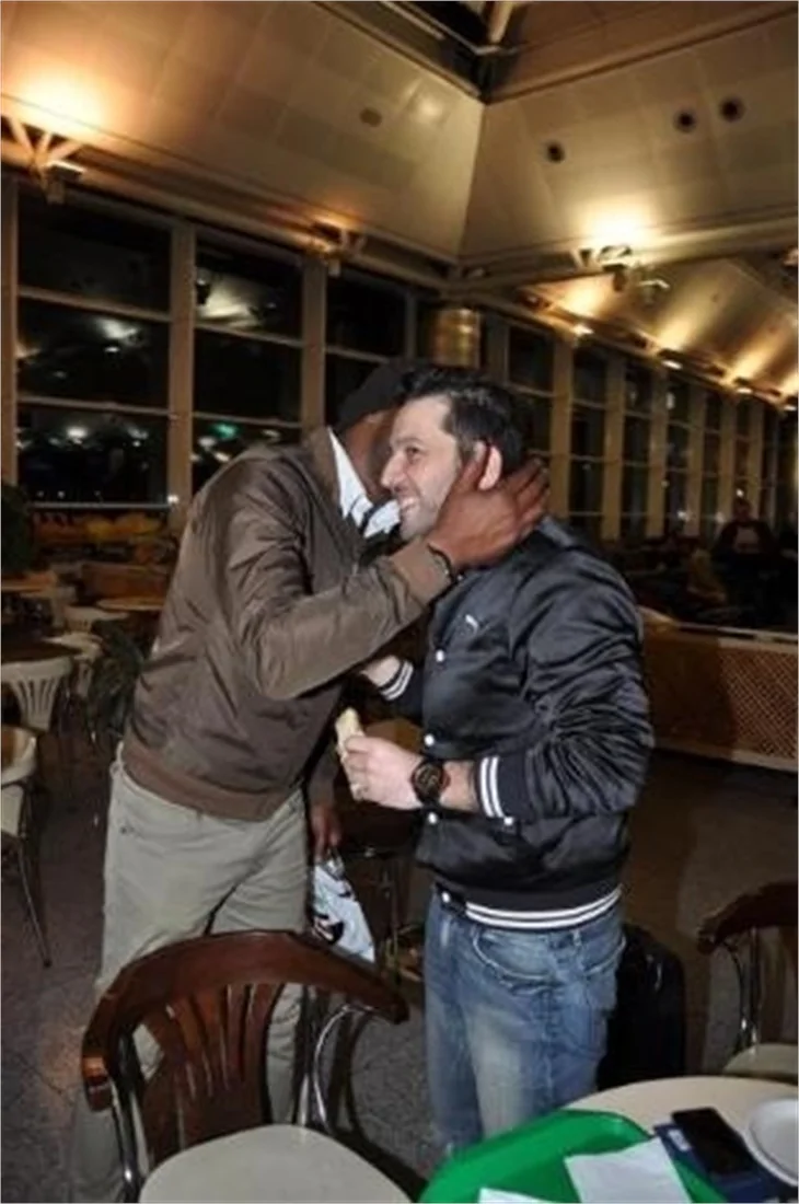 Nihat Doğan ve Pascal Nouma