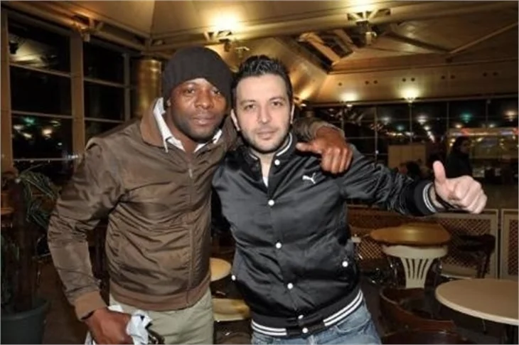 Nihat Doğan ve Pascal Nouma