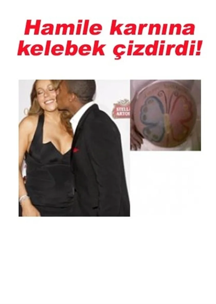 MARİAH CAREY BEBEĞİNİ TEHLİKEYE ATTI!