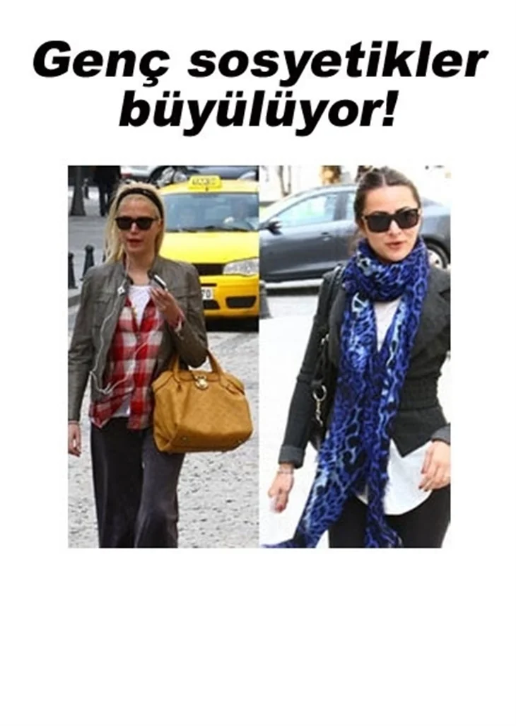SOSYETENİN NİŞANTAŞI KEYFİ!