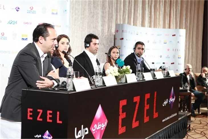 Dubai'de ezel rüzgarı..