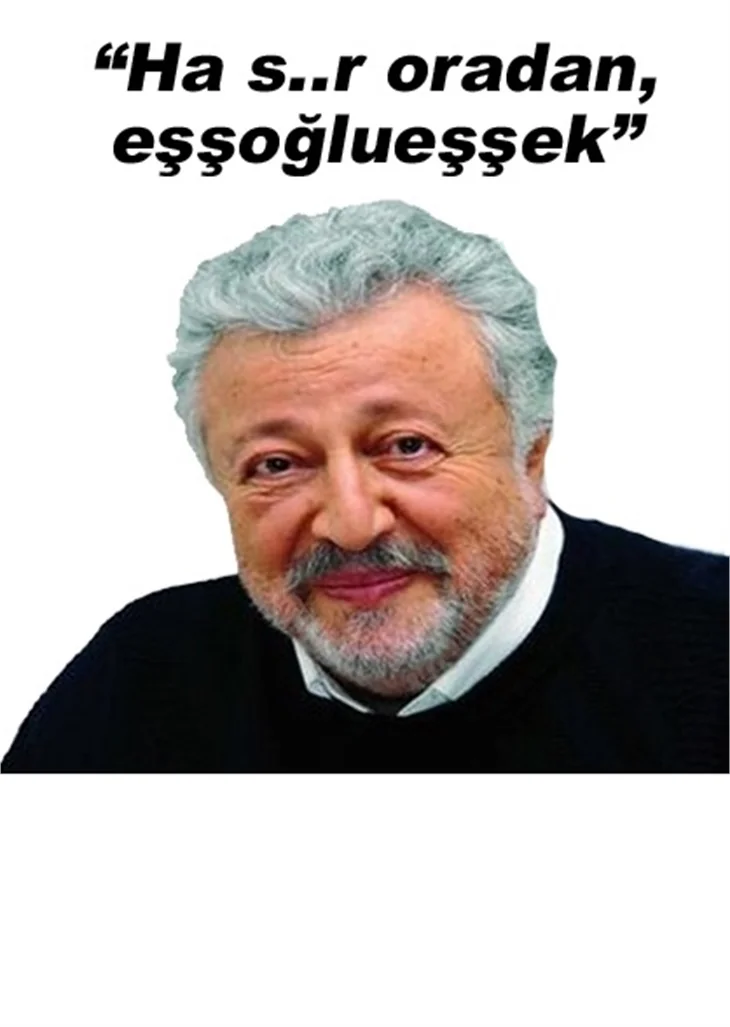 AKPINAR'DAN GAZETECİLERE KÜFÜRLÜ YANIT..