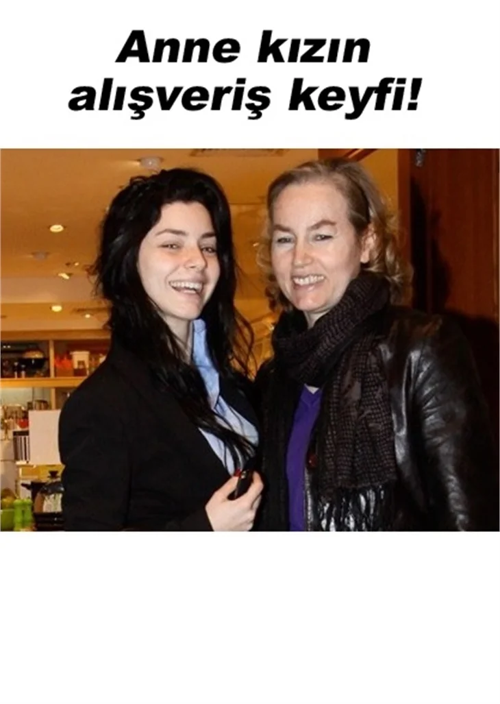 MERVE BOLUĞUR: ANNEM BENİM İÇİN ÖZEL!