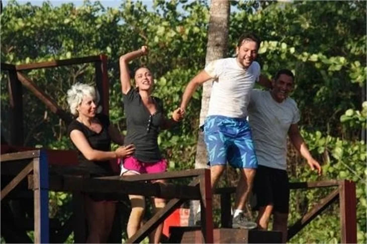 Survivor ünlüler..
