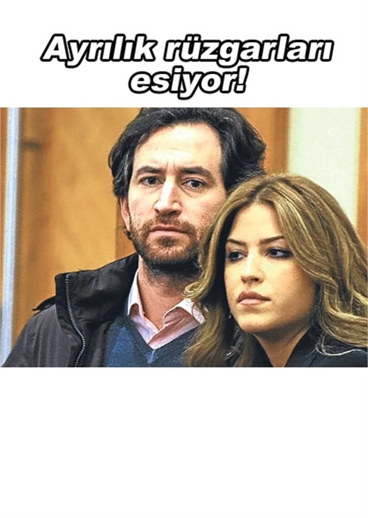 YAĞMUR ÜNAL  AYRILIĞIN EŞİĞİNDE!
