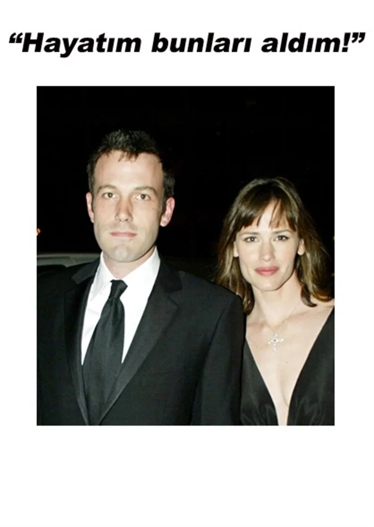 AFFLECK TÜRKİYE'DEN SEVGİLİSİNE SESLENDİ!