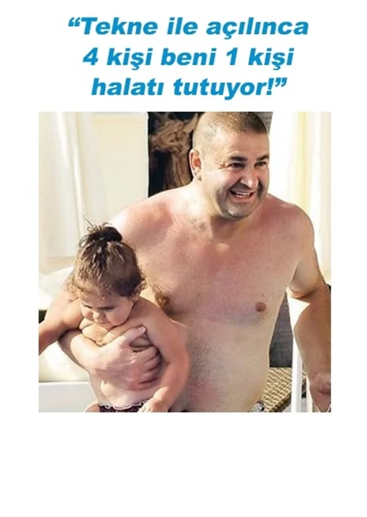 ŞAFAK SEZER'İN DENİZ KORKUSU!