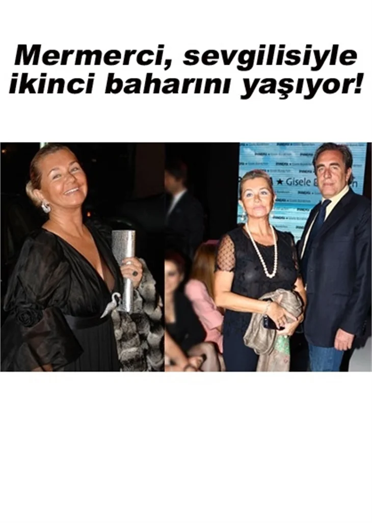 ENDER MERMERCİ ÇOK MUTLU!