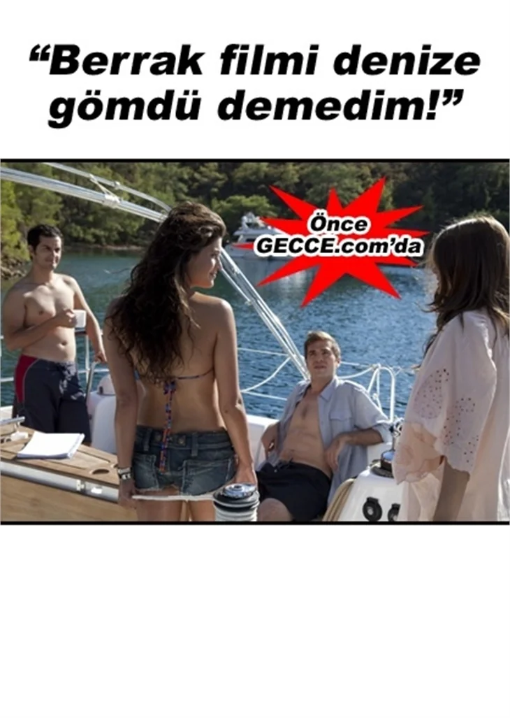 BİR AVUÇ DENİZ'İN YAPIMCISINDAN AÇIKLAMA!