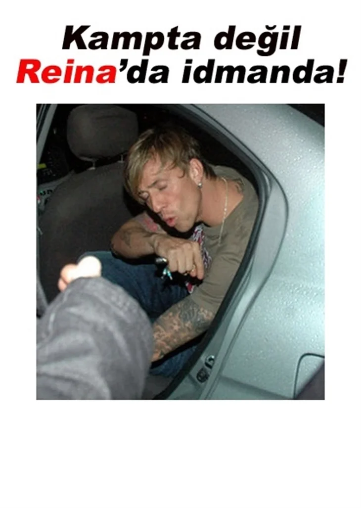 GUTİ HERNANDEZ GECELERE DOYMUYOR!