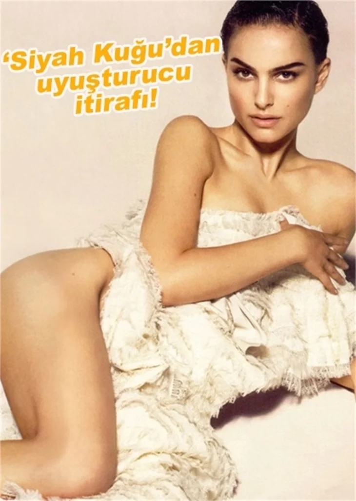 NATALİE PORTMAN DA UYUŞTURUCU KULLANMIŞ!