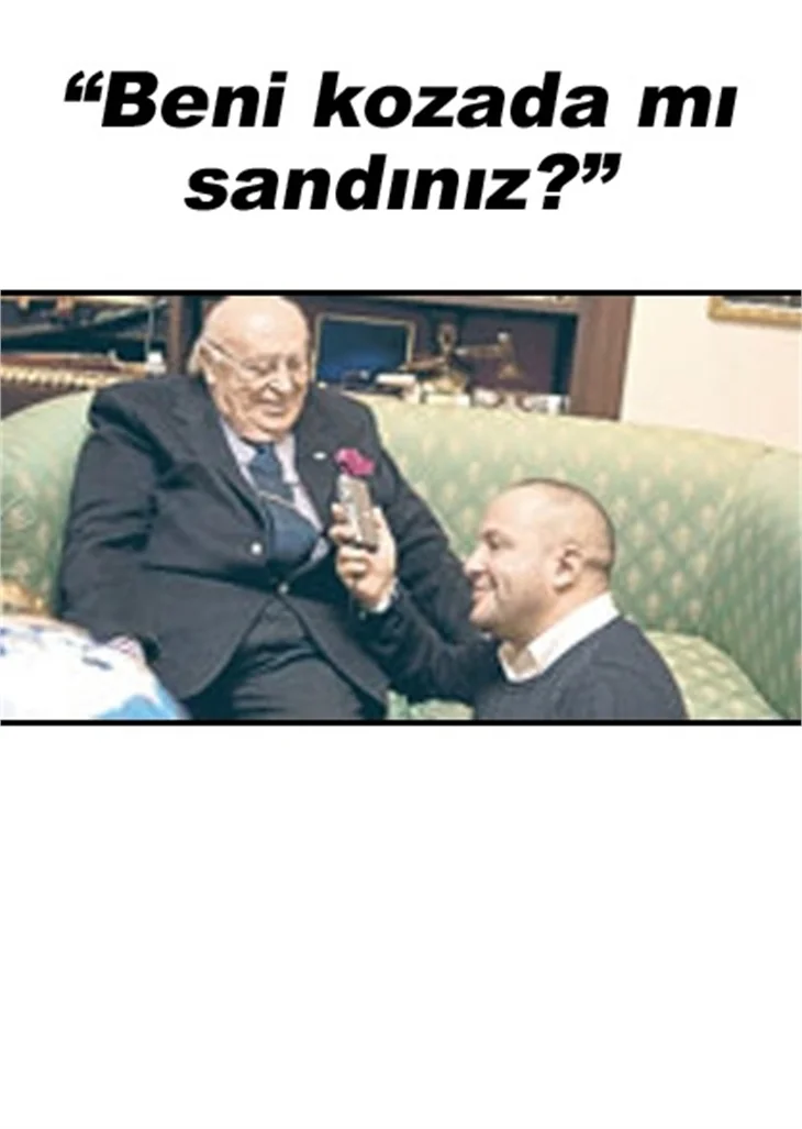 DEMİREL'DEN, İZZET ÇAPA'YA ÇARPICI AÇIKLAMALAR!