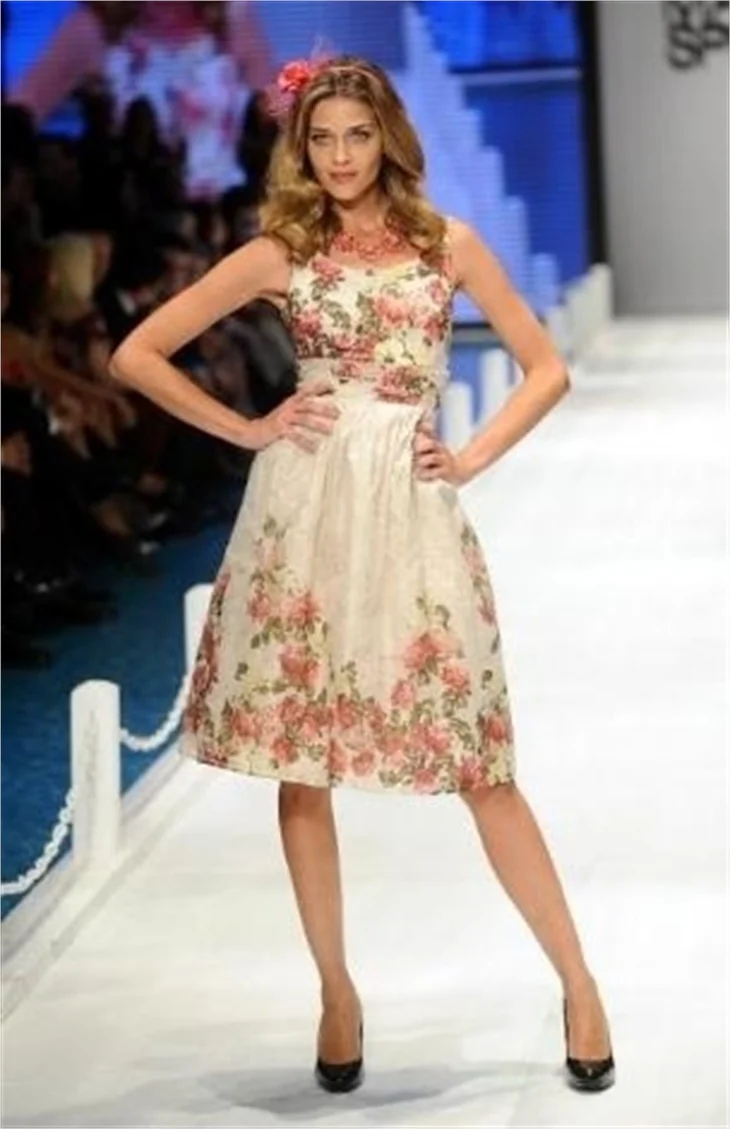 Victoria's Secret meleği Ana Beatriz Barros, İstanbul'da