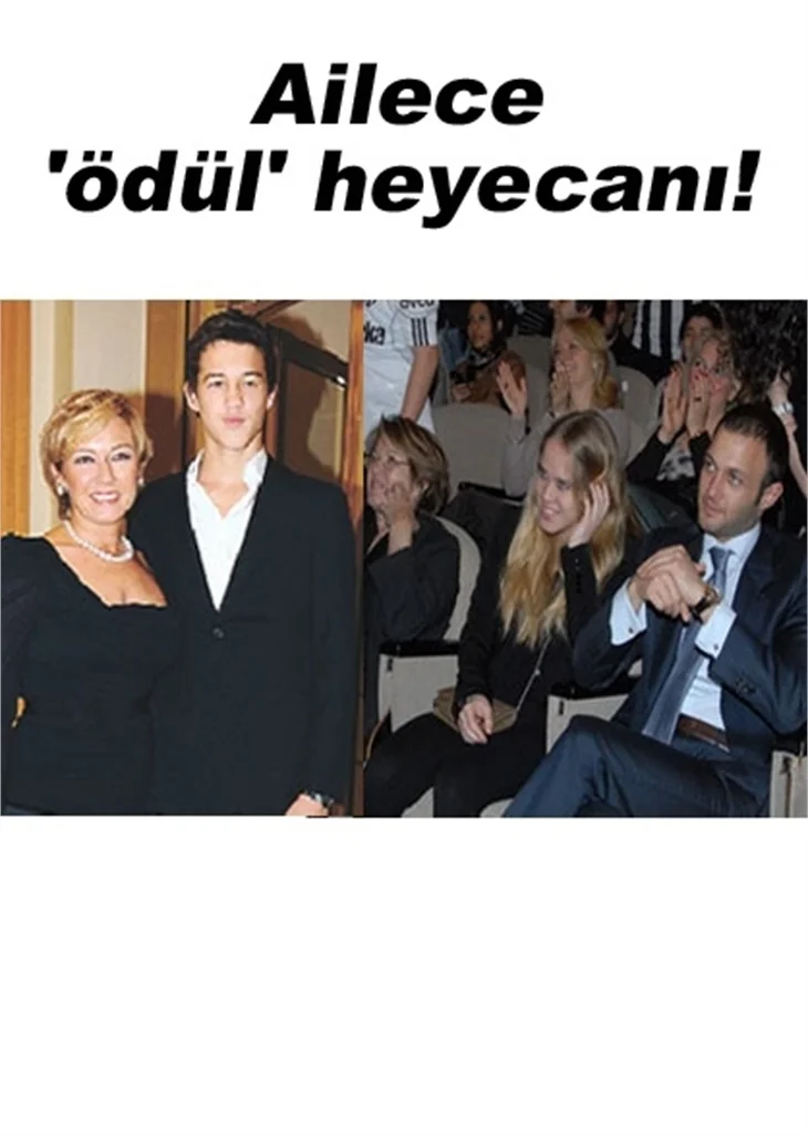 REVNA DEMİRÖREN'İ AİLESİ YALNIZ BIRAKMADI!