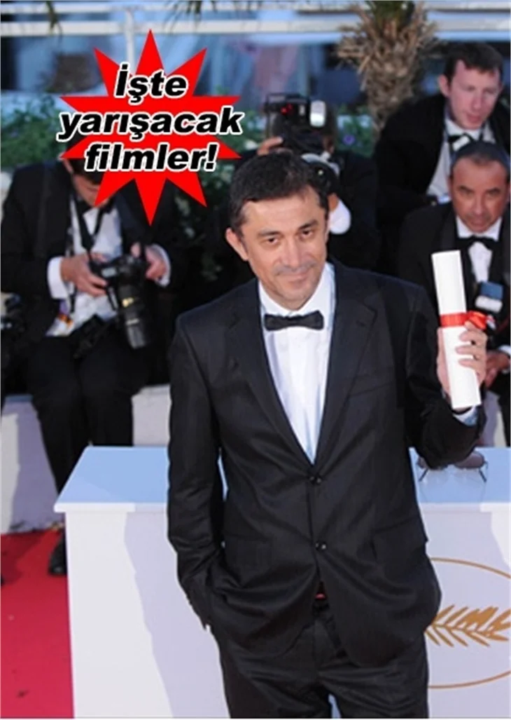 NURİ BİLGE CEYLAN BİR KEZ DAHA CANNES'DA!