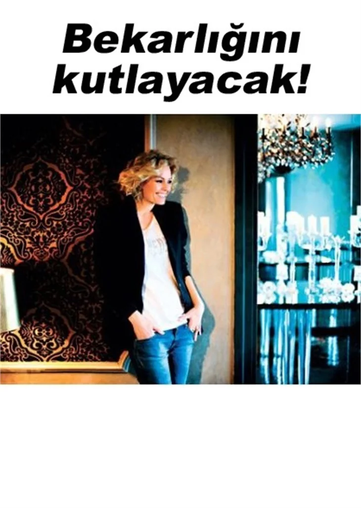 ALARA KOÇİBEY AYRILIĞI PARTİ İLE KUTLUYOR!