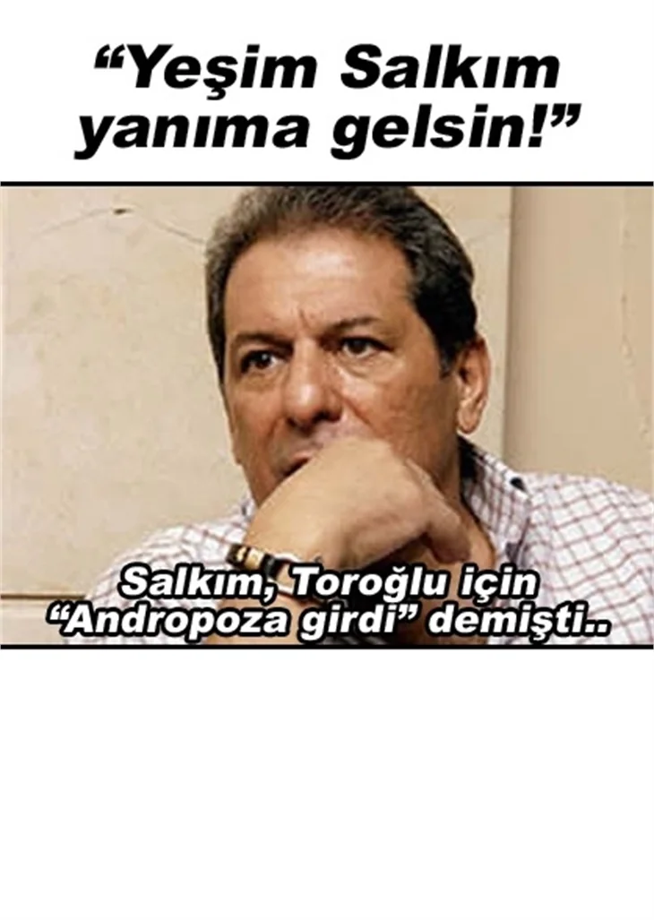 ERMAN TOROĞLU, YEŞİM SALKIM'I BOMBALADI!