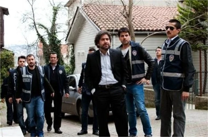 "Türkan" filminden kareler...