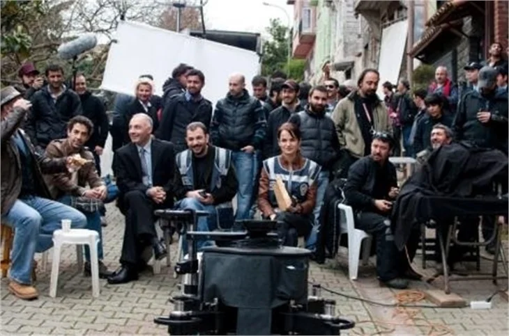 "Türkan" filminden kareler...