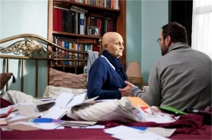 "Türkan" filminden kareler...