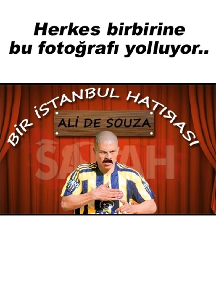 ALEX DE SOUZA, TÜRK VATANDAŞI OLURSA..