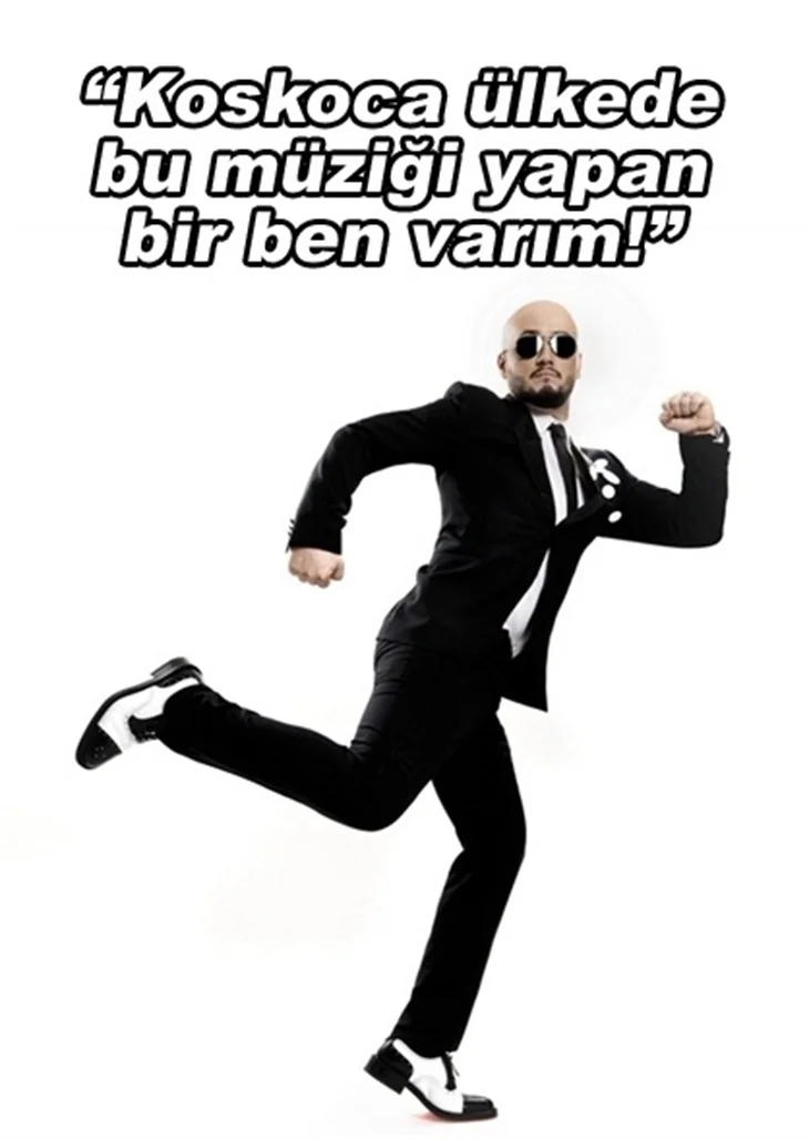 BEDÜK: BU DÜNYADAN DEĞİLİM!