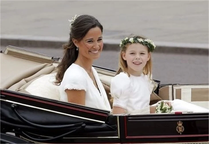 Pippa Middleton herkesi hayran bıraktı!