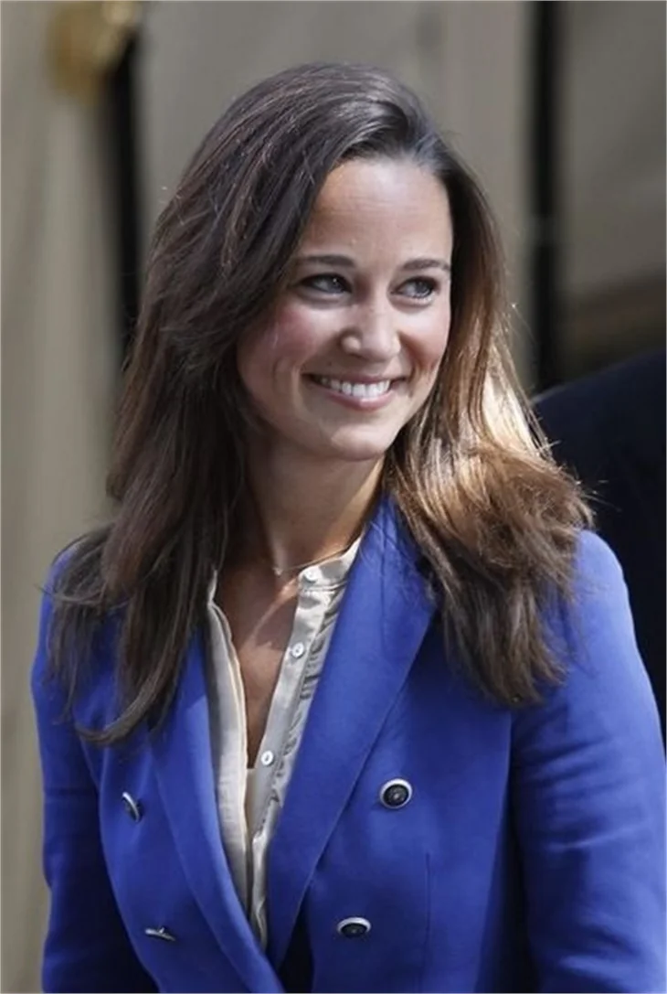 Pippa Middleton herkesi hayran bıraktı!