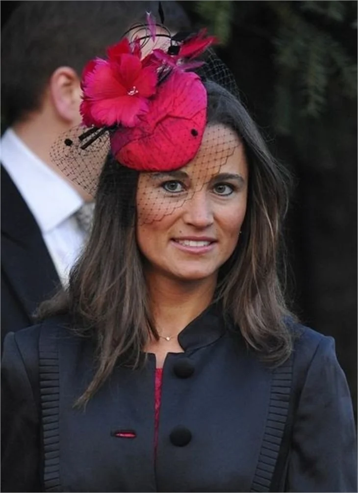 Pippa Middleton herkesi hayran bıraktı!