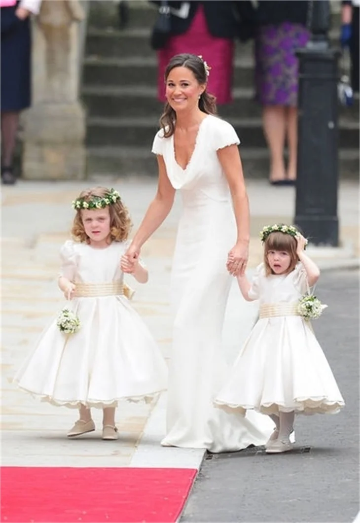 Pippa Middleton herkesi hayran bıraktı!