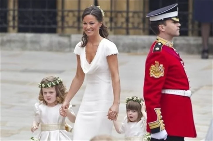 Pippa Middleton herkesi hayran bıraktı!