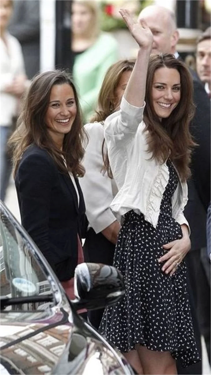 Pippa Middleton herkesi hayran bıraktı!
