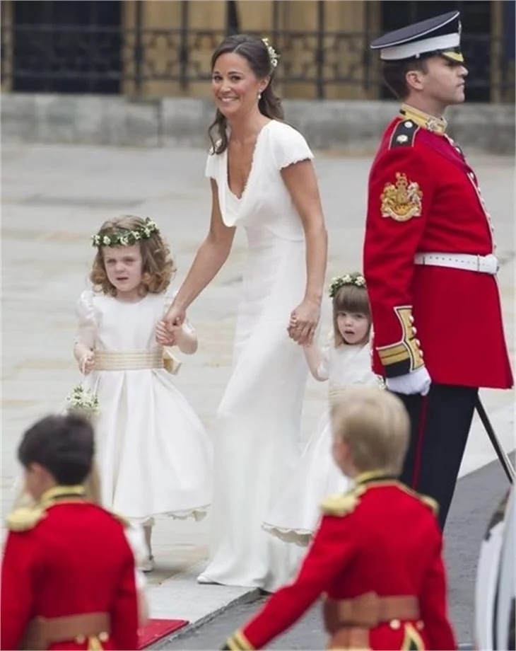 Pippa Middleton herkesi hayran bıraktı!