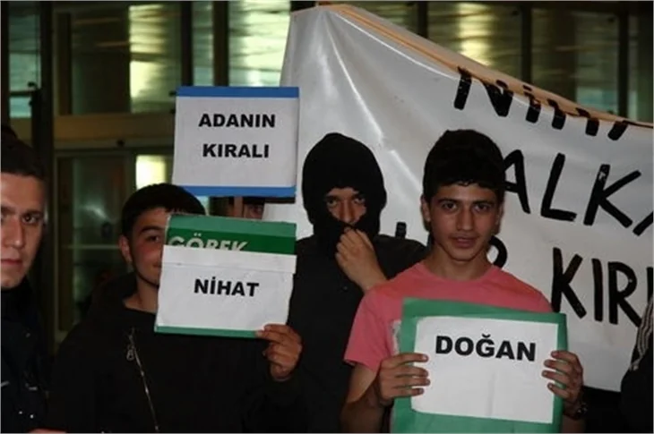 Pascal Nouma'nın adadan dönüşü izdiham yarattı..