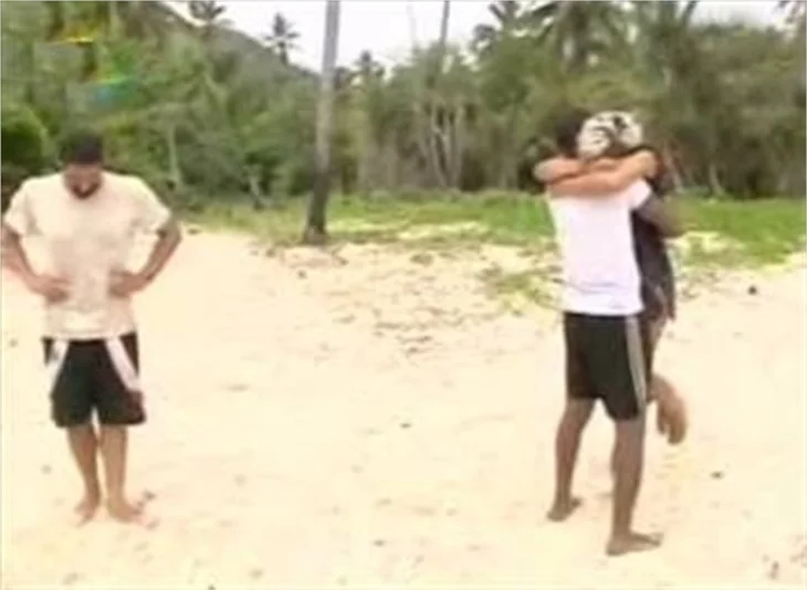 Pascal Nouma'nın Survivor'a hüzünlü vedası..