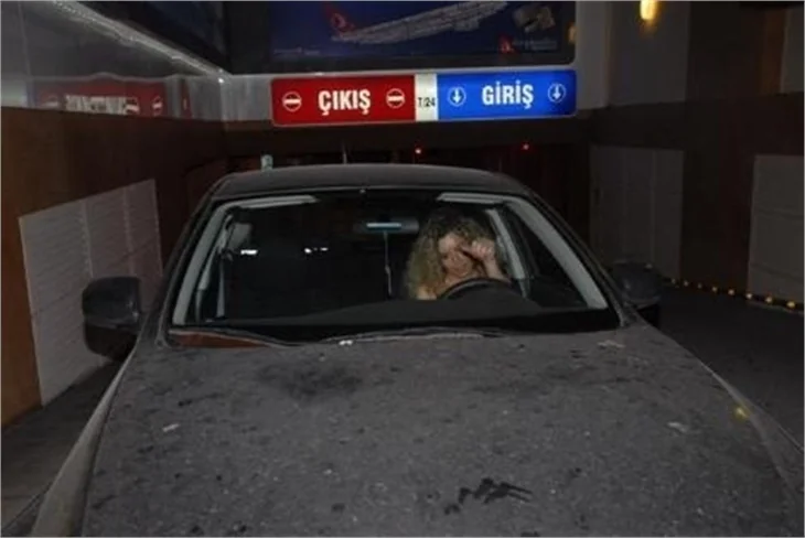 Pınar Aydın'ın yakalanma anı!