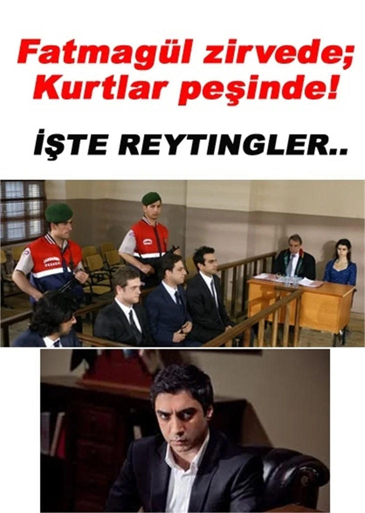 FATMAGÜL ZİRVEDE, KURTLAR PEŞİNDE!