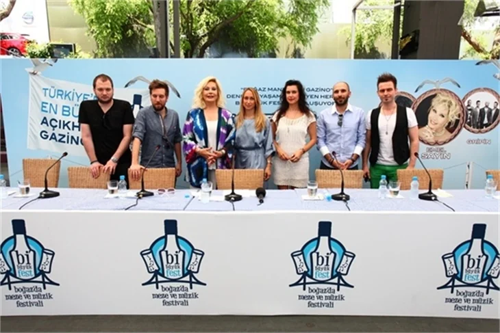 Bi’ Büyük Fest’in sanatçıları Emel Sayın, Şevval Sam ve Gripin