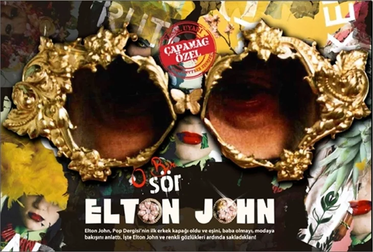 ELTON JOHN'UN GİZLİ DÜNYASI