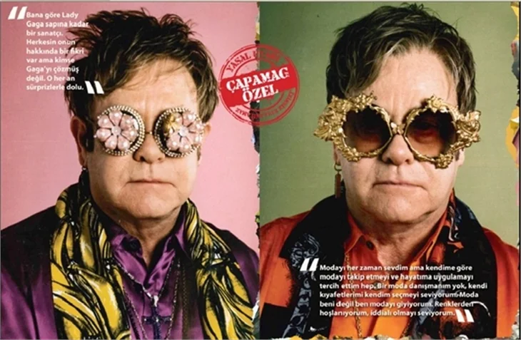 ELTON JOHN'UN GİZLİ DÜNYASI