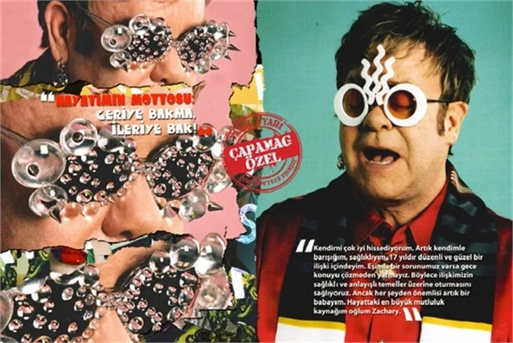 ELTON JOHN'UN GİZLİ DÜNYASI