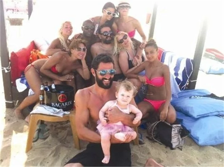 Survivor yarışmacılar Kıbrıs'ta bulundu..