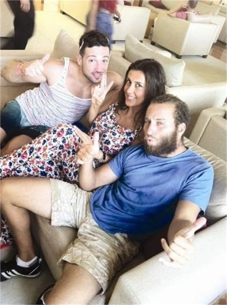 Survivor yarışmacılar Kıbrıs'ta bulundu..