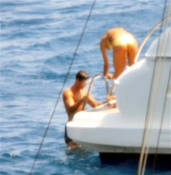 Ronaldo, Bodrum'da böyle yakalandı..