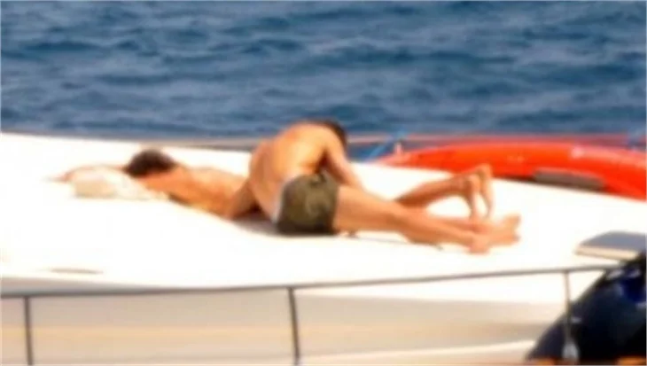 Ronaldo, Bodrum'da böyle yakalandı..