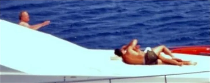 Ronaldo, Bodrum'da böyle yakalandı..
