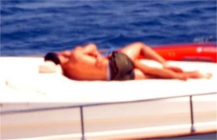 Ronaldo, Bodrum'da böyle yakalandı..